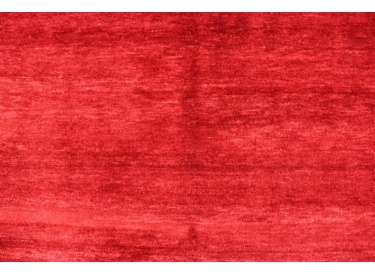 Hand-knotted carpet" Lori" virgin wool & silk 236x169 cm