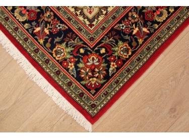 Perserteppich "Gom" Orient Teppich 200x130 cm Rot