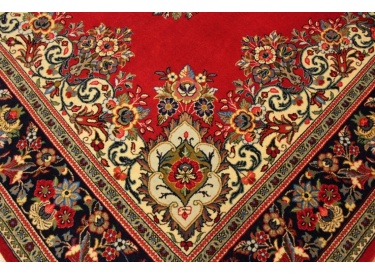 Perserteppich "Gom" Orient Teppich 200x130 cm Rot