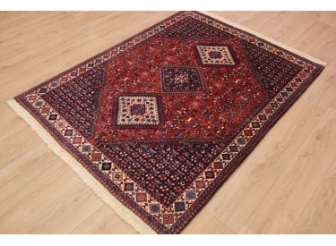 Persian carpet "Yalameh" pure wool 205x150 cm