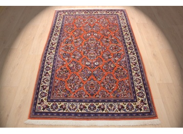 Persian carpet "Sarough" Wool 203x133 cm Red