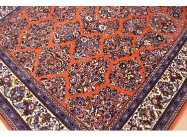 Persian carpet "Sarough" Wool 203x133 cm Red