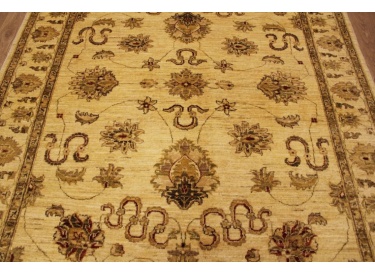 Oriental carpet "Ziegler" virgin wool 214x156 cm Beige