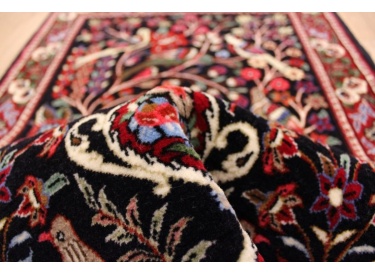 Persian carpet "Sarough" Wool Carpet 81x60 cm