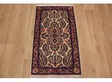 Persian carpet "Sarough"Wool Carpet 137x68 cm