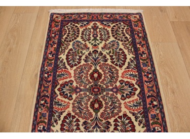 Persian carpet "Sarough"Wool Carpet 137x68 cm