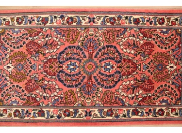 Persian carpet "Sarough" Wool Carpet 122x68 cm