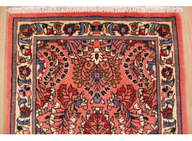 Persian carpet "Sarough" Wool Carpet 122x68 cm