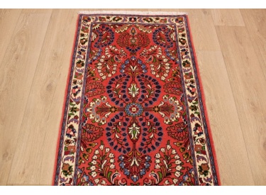 Persian carpet "Sarough" Wool Carpet 125x67 cm