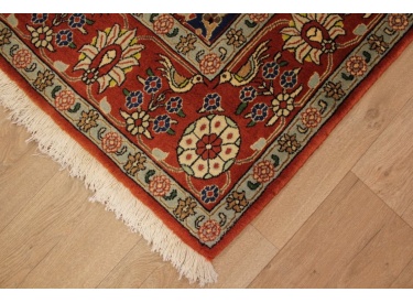 Persian carpet "Waramin" virgin wool 206x148 cm