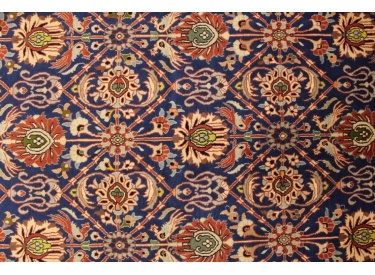 Perser Teppich "Waramin" Wollteppich 206x148 cm