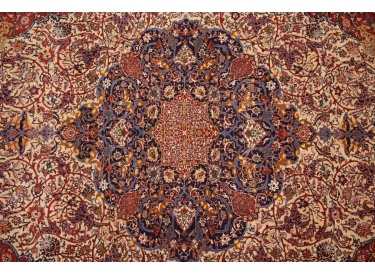 Antiker Isfahan Mirza Agha Emami 442x314 cm Exklusiv