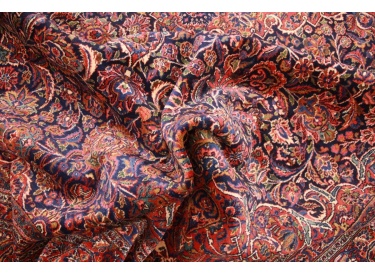Antiker Perser Teppich Kaschan wolle 400x308 cm