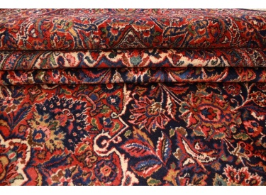 Antiker Perser Teppich Kaschan wolle 400x308 cm
