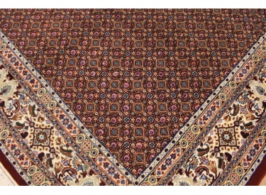 Persian carpet "Moud" with silk 290x200 cm