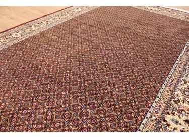 Persian carpet "Moud" with silk 290x200 cm