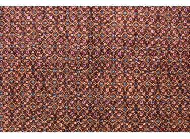 Perserteppich "Moud" mit Seide 290x200 cm Rot