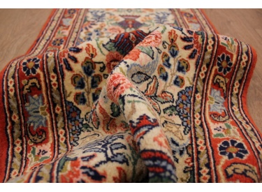 Persian carpet Runner Waramin with silk 220x50 cm