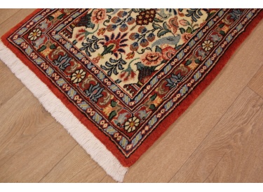Persian carpet Runner Waramin with silk 170x50 cm