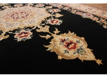 Perser Teppich "Isfahan" mit Seide 126x85 cm