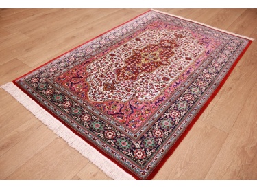 Persian carpet Qum pure Silk 140x100 cm