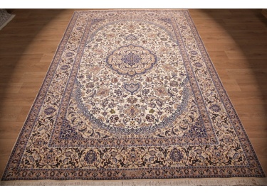 Fine Persian carpet "Nain" 6la with  silk 321x204 cm