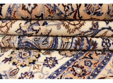 Fine Persian carpet "Nain" 6la with  silk 321x204 cm