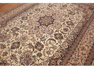 Fine Persian carpet "Nain" 6la with  silk 317x224 cm