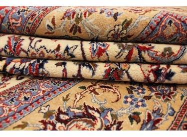 Antique Persian carpet Nain Toudeshk 217x135 cm