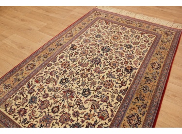 Antique Persian carpet Nain Toudeshk 217x135 cm