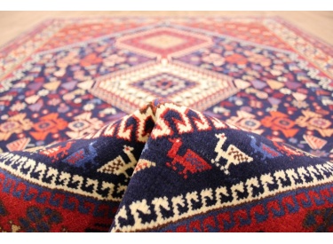 Persian carpet "Yalameh" pure wool 203x152 cm