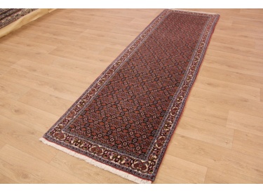 Persian carpet "Bidjar" very stable 304x93 cm