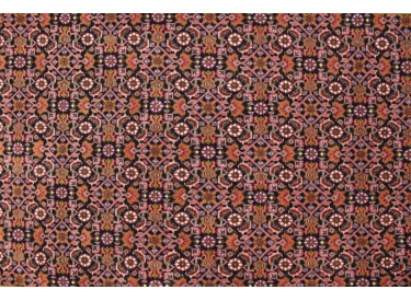 Perser Teppich "Bidjar" Läufer 304x93 cm schwarz