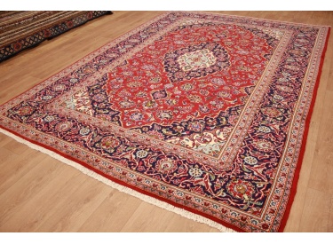Persian carpet "Kashan" pure wool 342x247cm