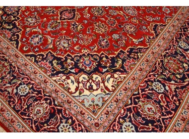 Persian carpet "Kashan" pure wool 342x247cm