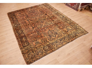 Antique Persian carpet Sarough Wool 351x271 cm Unique