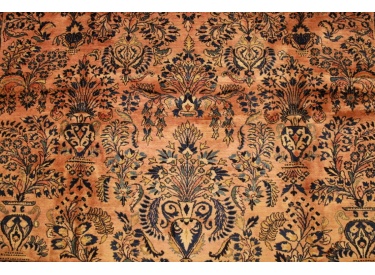 Antique Persian carpet Sarough Wool 351x271 cm Unique