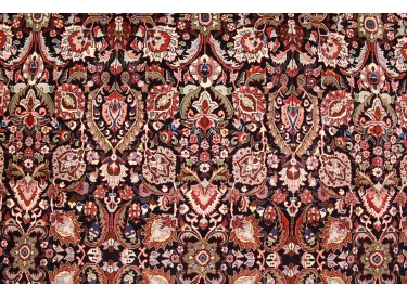 Persian carpet Bidjar square oriental rug 310x302 cm