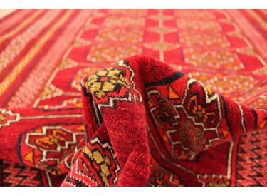 Oriental carpet "Tekke-Turkmen wool 180x125 cm