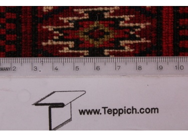 Orientteppich "Tekke Turkmen" Wollteppich 180x125 cm