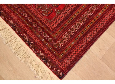 Orientteppich "Tekke Turkmen" Wollteppich 180x125 cm