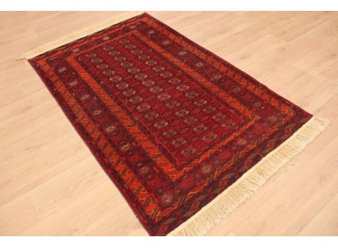 Oriental carpet "Tekke-Turkmen wool 190x120 cm