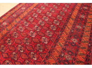 Orientteppich "Tekke Turkmen" 190x120 cm Rot