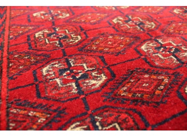 Orientteppich "Tekke Turkmen" 190x120 cm Rot