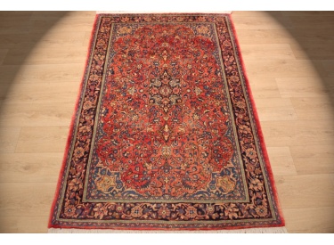 Persian carpet Sarough Red 195x125 cm