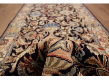Perserteppich Läufer "Maschhad" Orientteppich mit Seide 307x87 c
