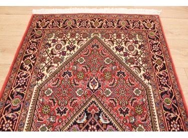 Perser Teppich "Bidjar" 149x82 cm Rot sehr robust