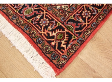 Persian carpet "Bidjar" wool carpet 149x82 cm