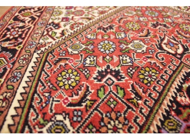Perser Teppich "Bidjar" 149x82 cm Rot sehr robust