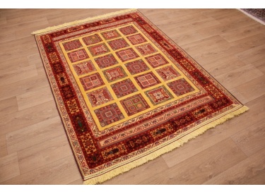Persian carpet "Nimbaf" pure wool 200x145 cm